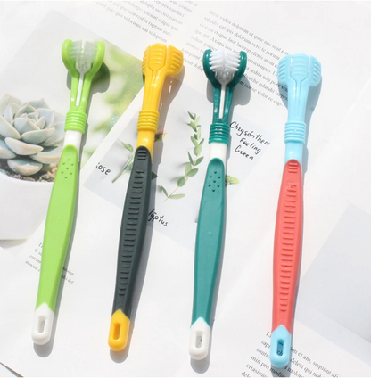 Fami Petcare Toothbrush - Yellow - by Famigift