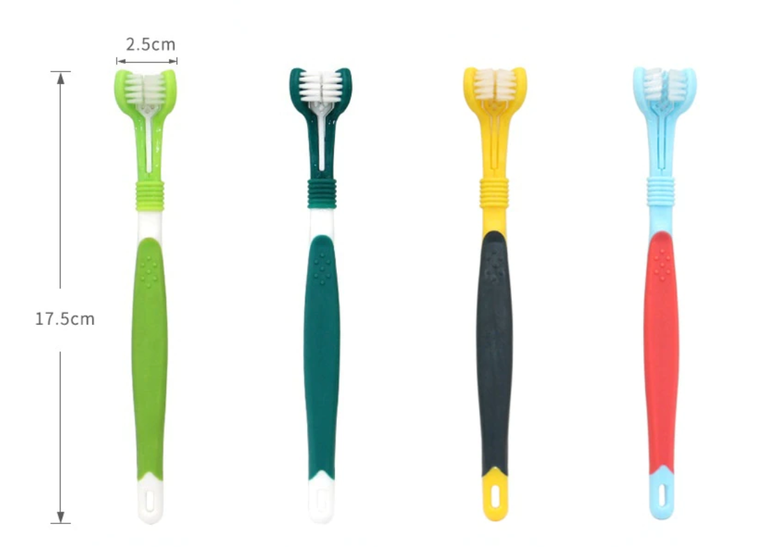 Fami Petcare Toothbrush - Light Green - by Famigift