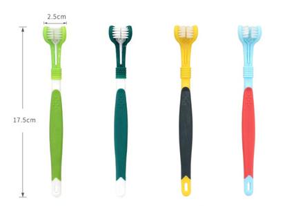 Fami Petcare Toothbrush - Light Green - by Famigift