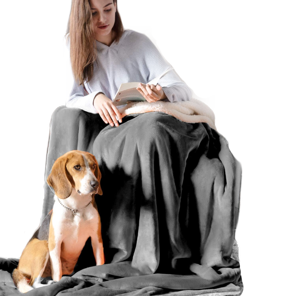 Fami Petcare Waterproof Dog Blanket - Coffee - by Famigift