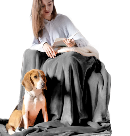 Fami Petcare Waterproof Dog Blanket - Coffee - by Famigift