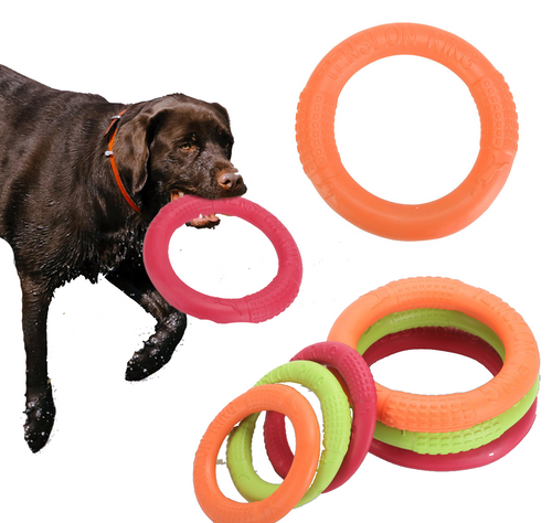 Fami Petcare Ring Toy - Green - by Famigift