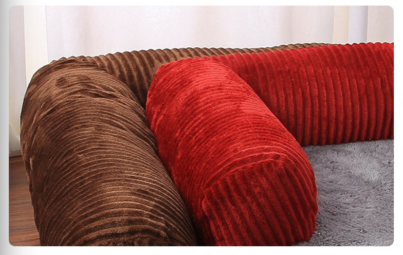 Fami Petcare Lounger - Red - by Famigift