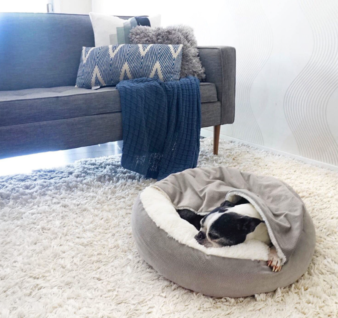 Fami Petcare Cuddle Bed - Green - by Famigift