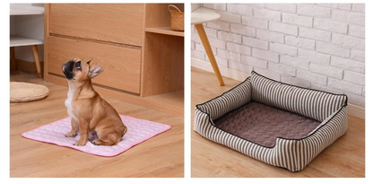 Fami Petcare Cooling Mat - Coffee - by Famigift