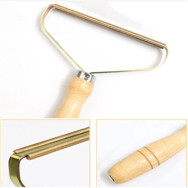 Fami Petcare Furniture Brush - Wood - by Famigift