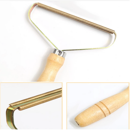 Fami Petcare Furniture Brush - Wood - by Famigift