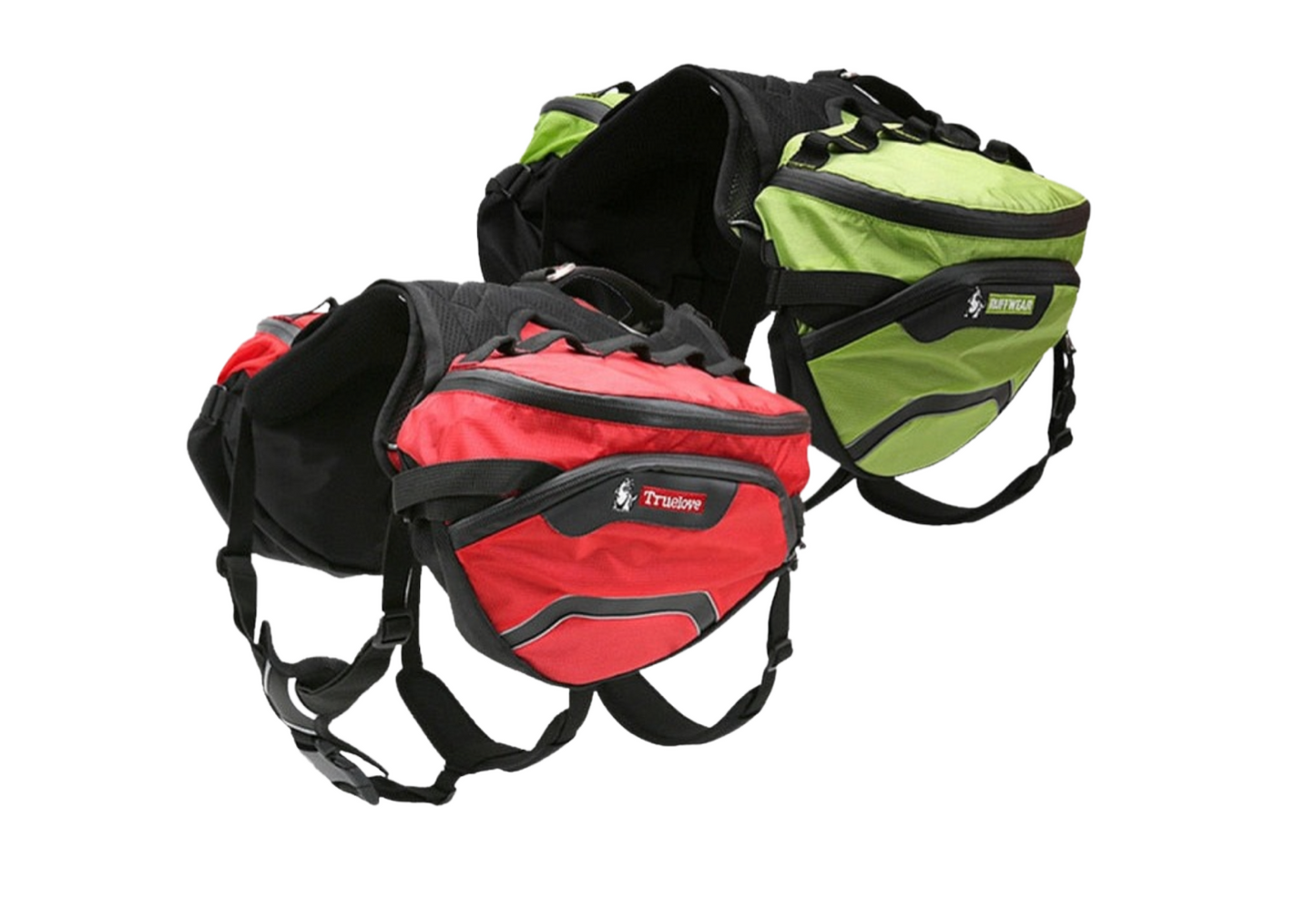 Fami Petcare Backpack Harness 2-in-1 - Green - by Famigift