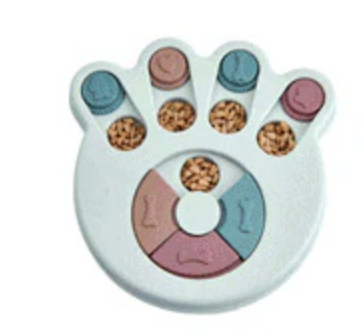 Fami Petcare Interactive Puzzle - Round - by Famigift
