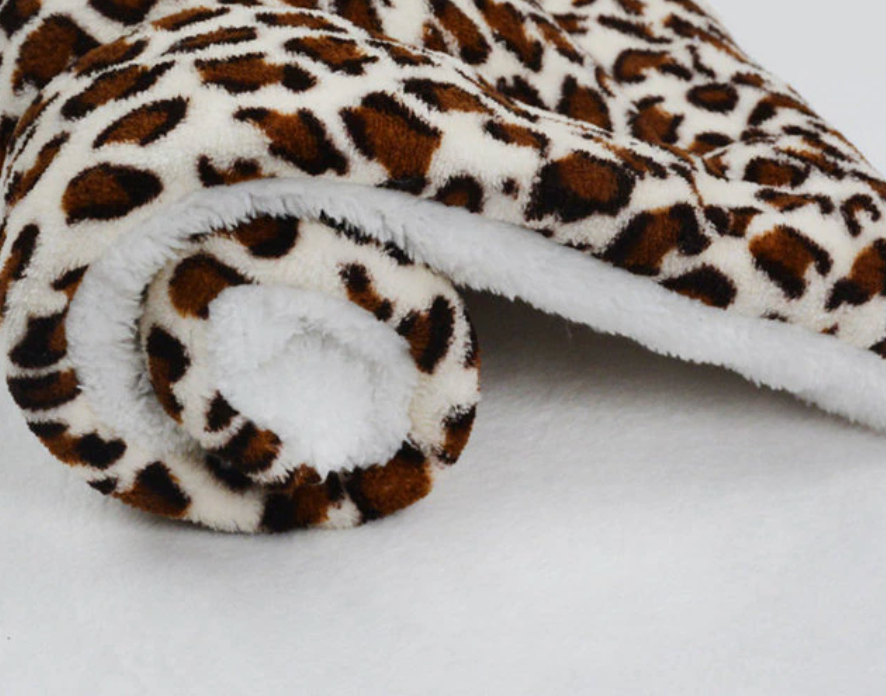 Fami Petcare Cloud Blanket - Wild & Fun Edition - Light Leopard - by Famigift