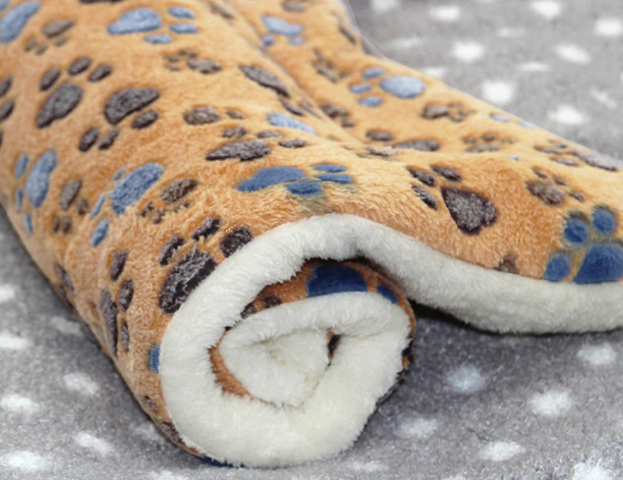 Fami Petcare Cloud Blanket - Wild & Fun Edition - Dark Leopard - by Famigift