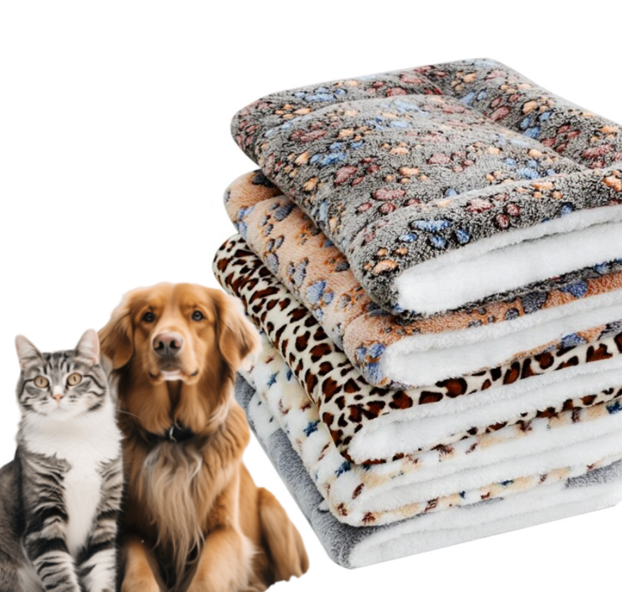 Fami Petcare Cloud Blanket - Wild & Fun Edition - Moon and Stars - by Famigift