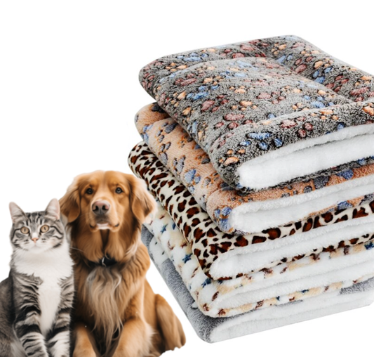 Fami Petcare Cloud Blanket - Wild & Fun Edition - Moon and Stars - by Famigift