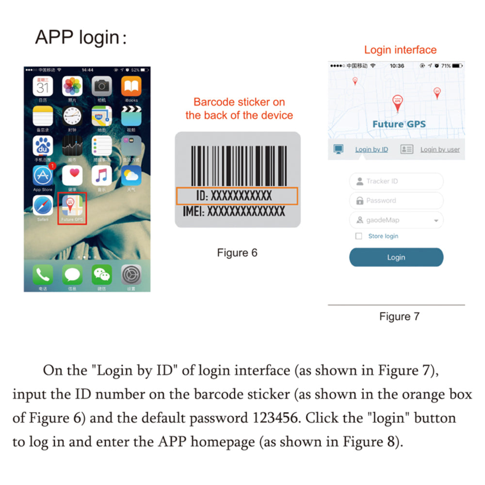 Pet GPS Tracker, Tracking Collar Device Waterproof Suitable For Dogs and Cats - by Famigift