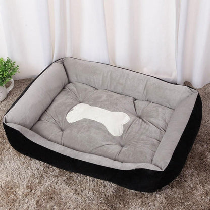 Fami Petcare Snuggle Bed - Bold Black - by Famigift