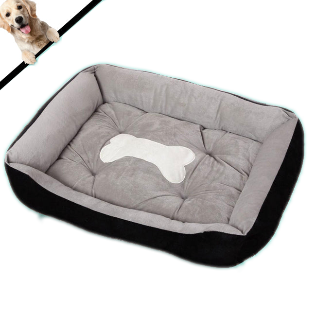 Fami Petcare Snuggle Bed - Bold Black - by Famigift