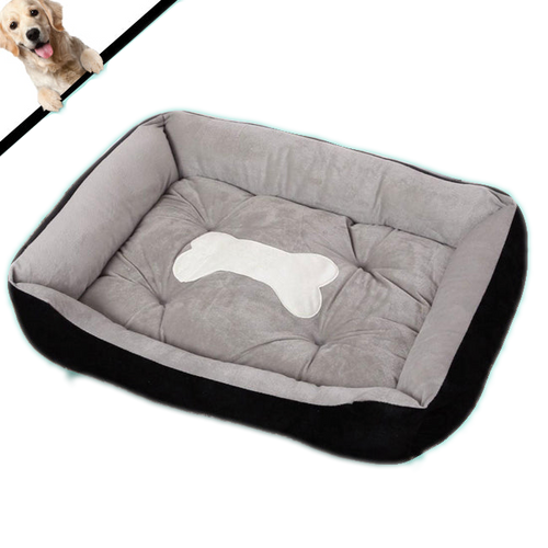 Fami Petcare Snuggle Bed - Bold Black - by Famigift