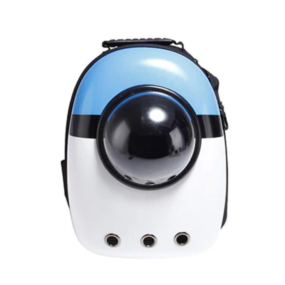 Pet Backpack Carrier Space Capsule Bubble Waterproof pet bag - by Famigift