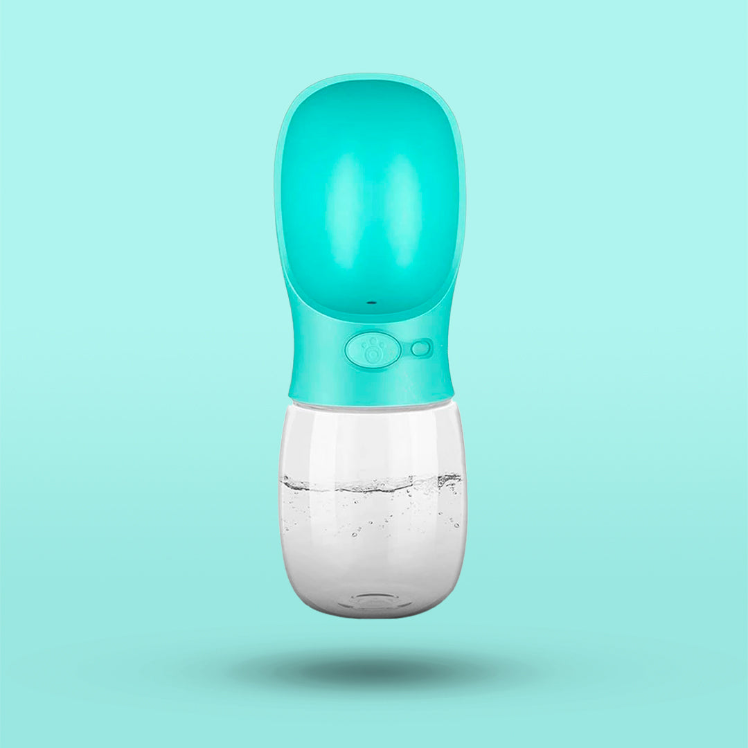 Fami Petcare Portable Dog Water Bottle - Pink - by Famigift