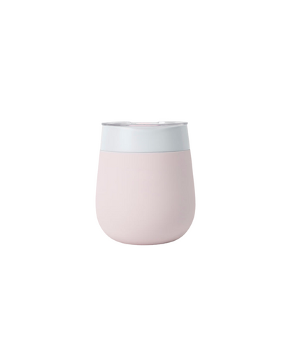 Portable Ceramic Insulated Wine Glass - by Famigift