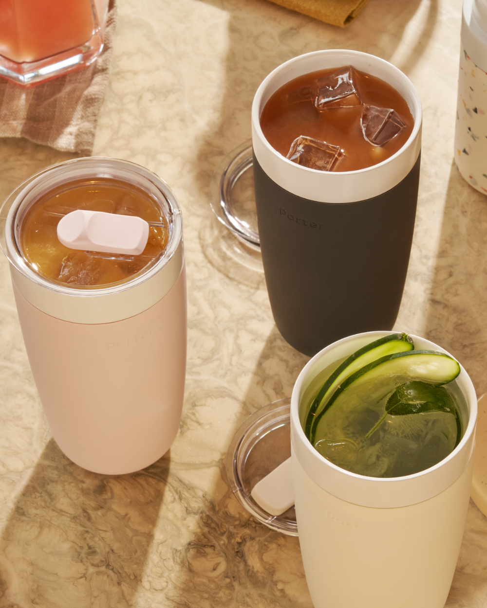 Portable Ceramic Insulated Tumbler - by Famigift