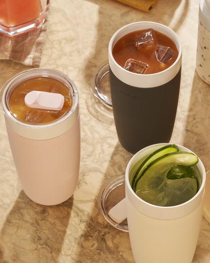 Portable Ceramic Insulated Tumbler - by Famigift