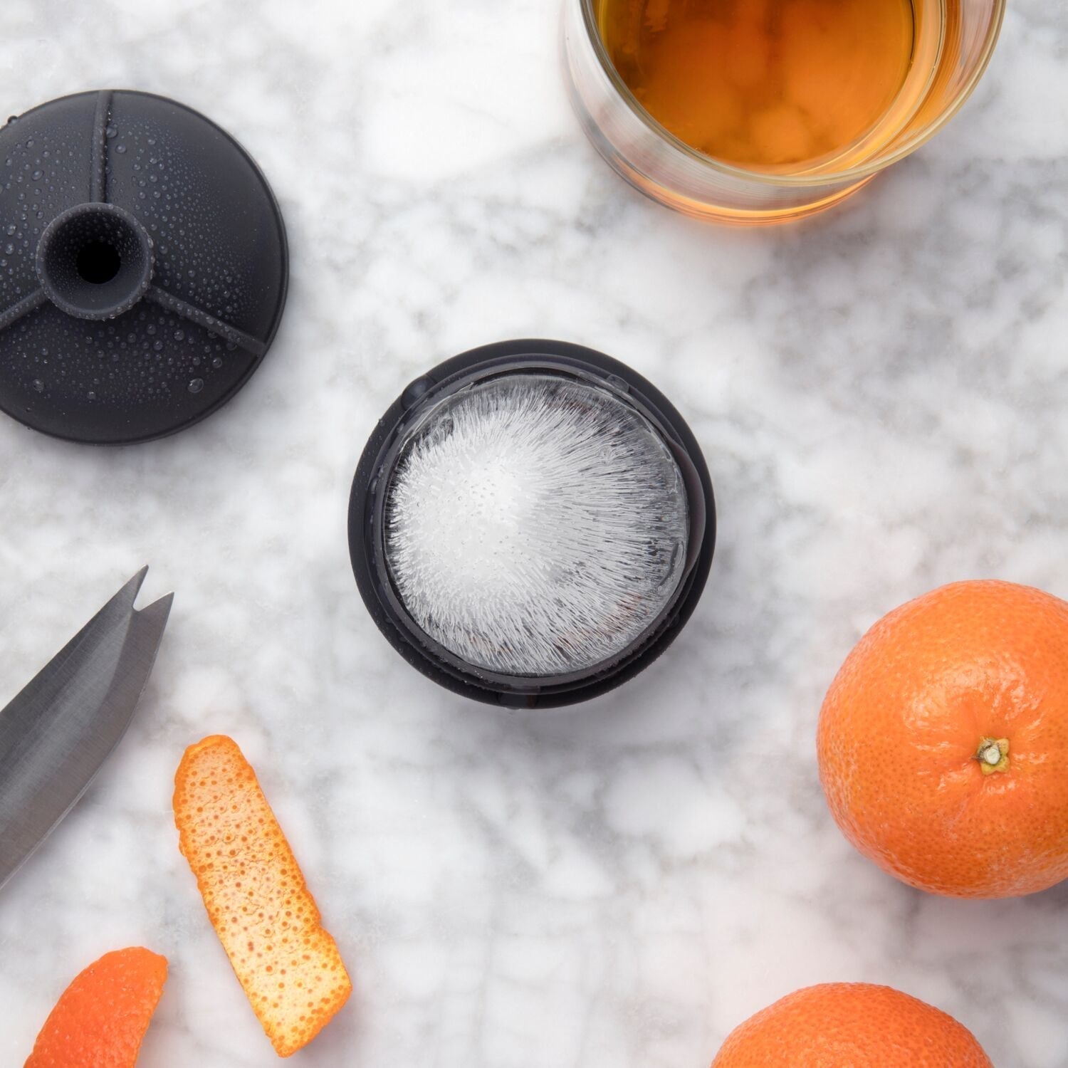 Large Sphere Cocktail Ice Mold - by Famigift