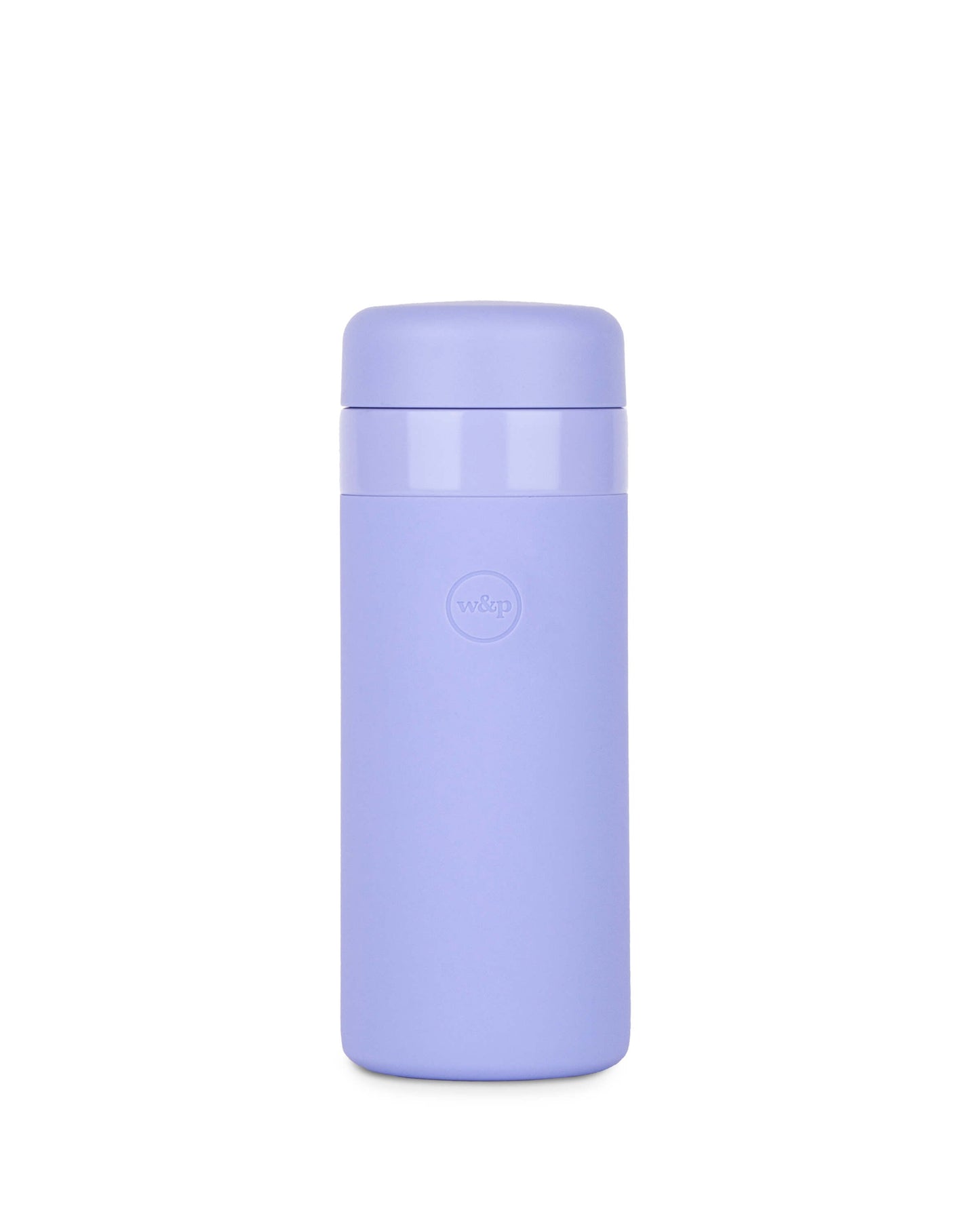 Insulated Ceramic Wide Mouth Bottle - Lavender - by Famigift