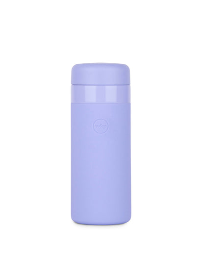 Insulated Ceramic Wide Mouth Bottle - Lavender - by Famigift