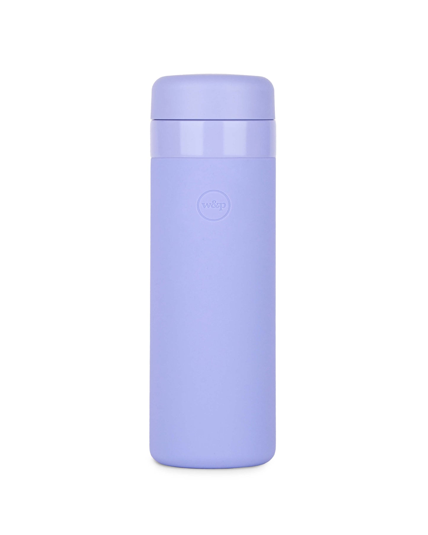 Insulated Ceramic Wide Mouth Bottle - Lavender - by Famigift