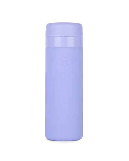 Insulated Ceramic Wide Mouth Bottle - Lavender - by Famigift
