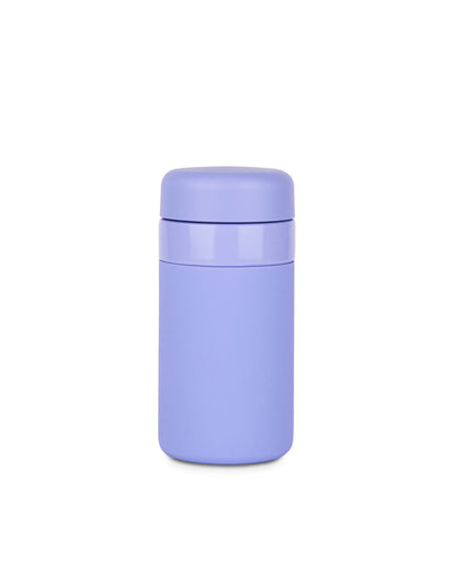 Insulated Ceramic Wide Mouth Bottle - by Famigift