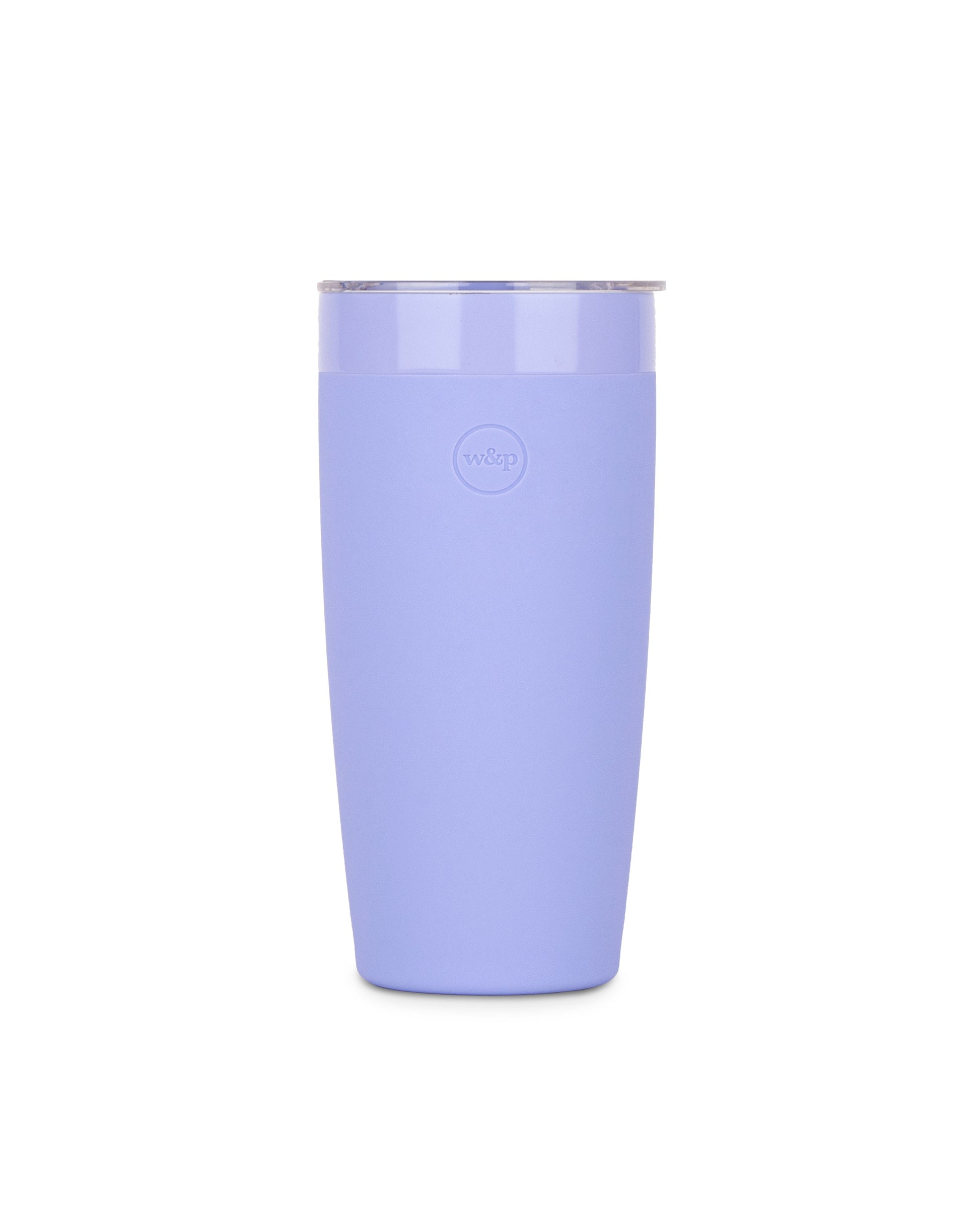 Portable Ceramic Insulated Tumbler - Terrazzo Blush - by Famigift