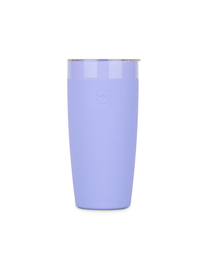 Portable Ceramic Insulated Tumbler - Terrazzo Blush - by Famigift