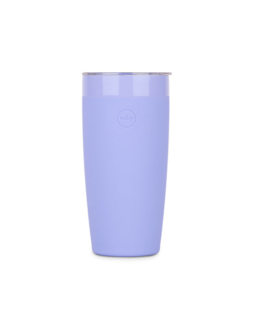 Portable Ceramic Insulated Tumbler - Terrazzo Blush - by Famigift