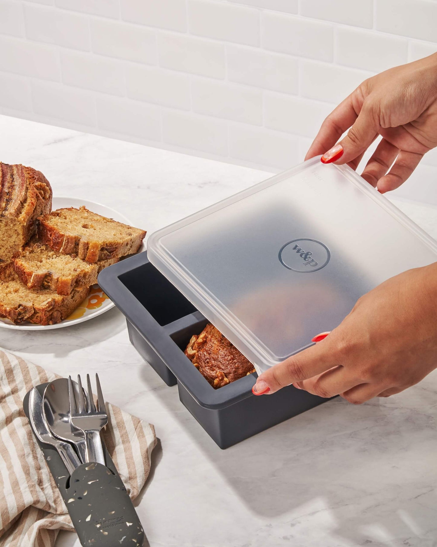 Cup Cubes Freezer Tray - by Famigift