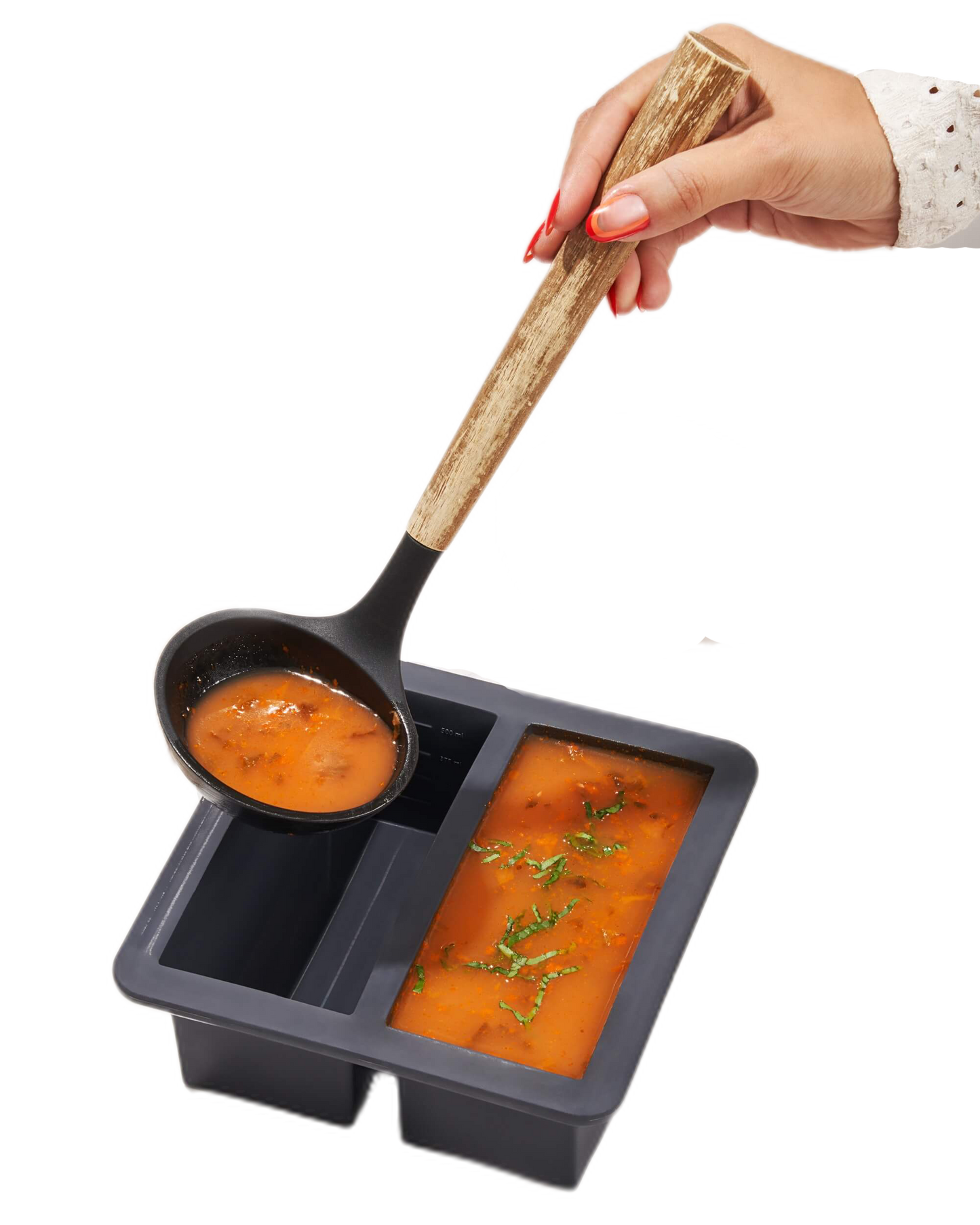 Cup Cubes Freezer Tray - Charcoal - by Famigift