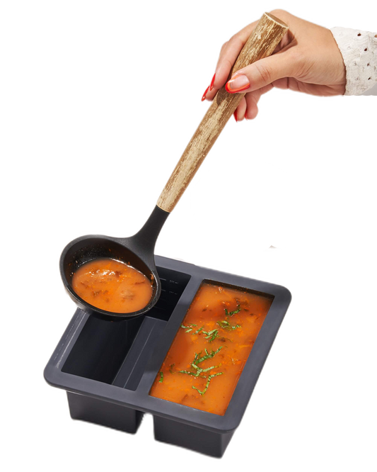 Cup Cubes Freezer Tray - Charcoal - by Famigift