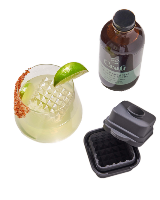 Fancy Cocktail Ice Mold - Prism - by Famigift