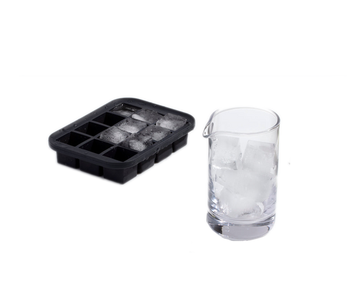 Everyday Ice Tray - Charcoal - by Famigift