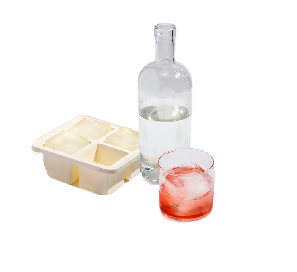 Extra Large Ice Cube Tray - White - by Famigift