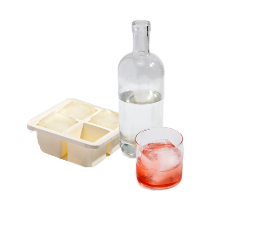 Extra Large Ice Cube Tray - White - by Famigift