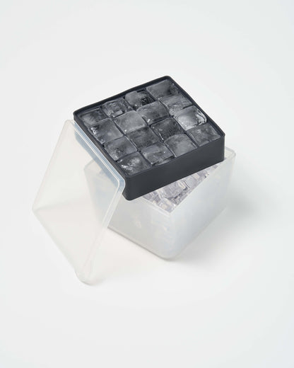 The Ice Box - Charcoal - by Famigift