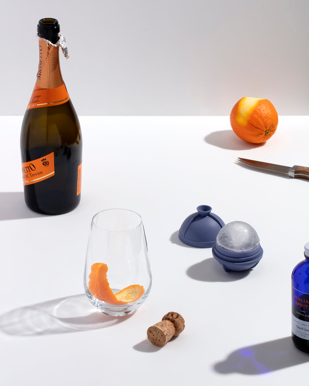 Large Sphere Cocktail Ice Mold - by Famigift
