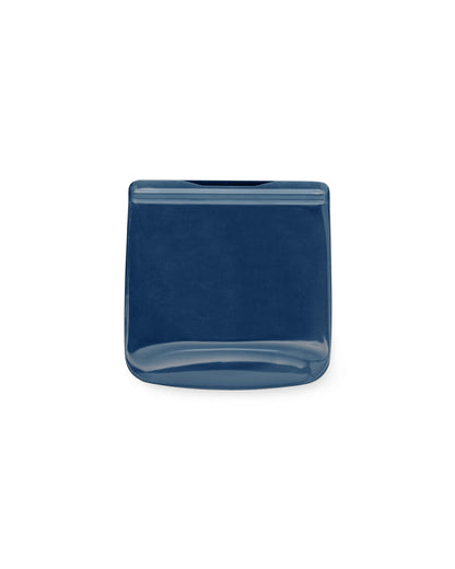 Silicone Reusable Bag - Charcoal - by Famigift
