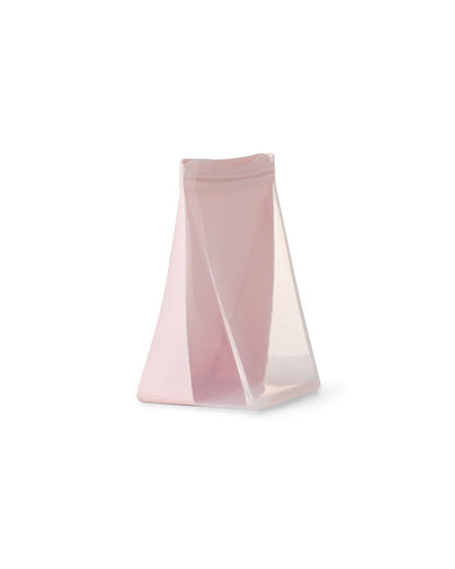 Silicone Reusable Stand-Up Bag - Blush - by Famigift