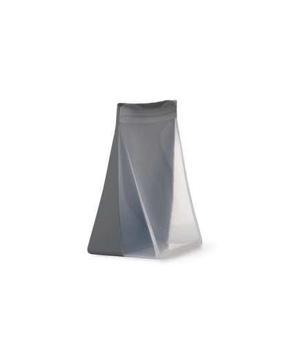 Silicone Reusable Stand-Up Bag - Cream - by Famigift