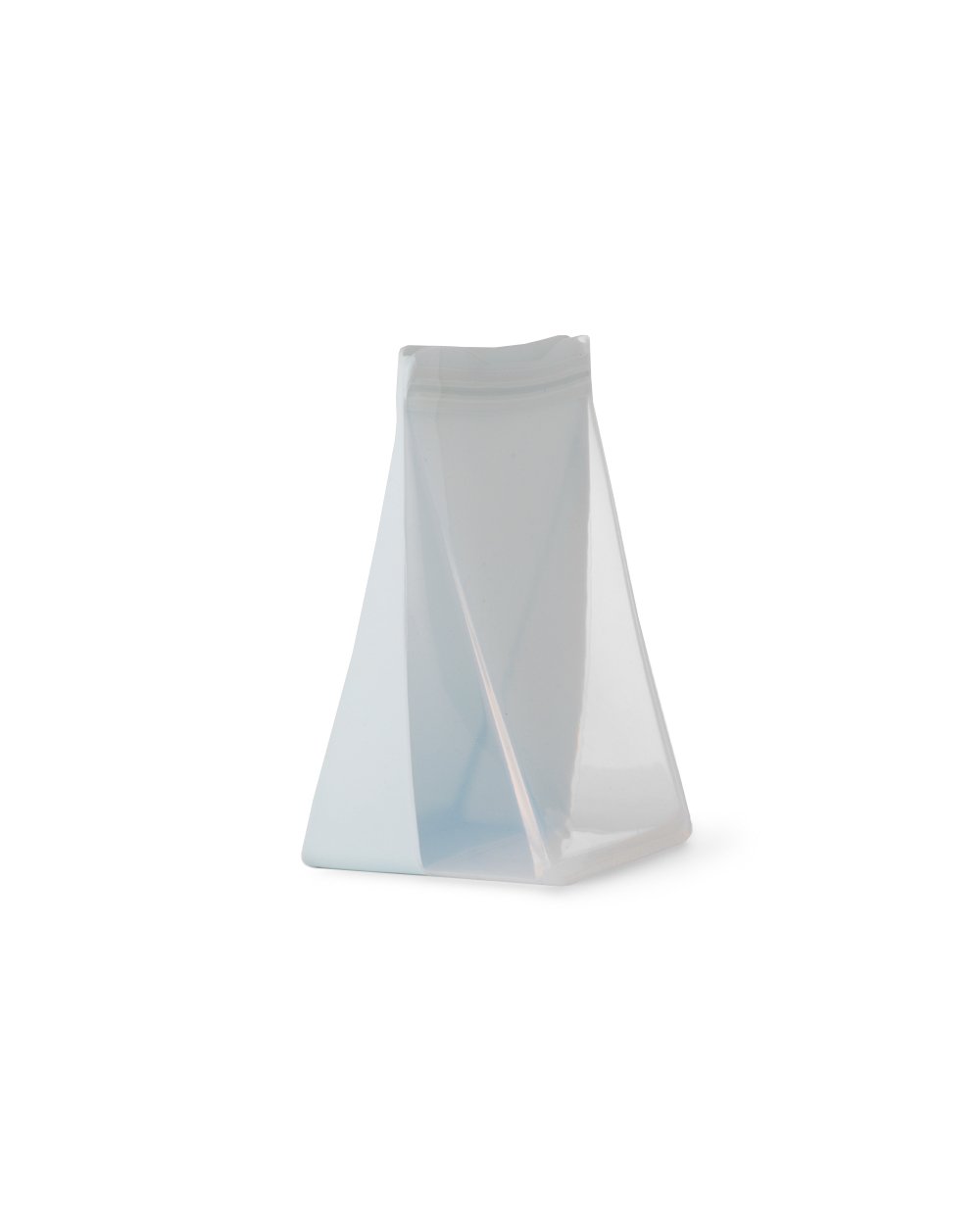 Silicone Reusable Stand-Up Bag - Slate - by Famigift