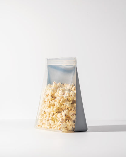 Silicone Reusable Stand-Up Bag - by Famigift