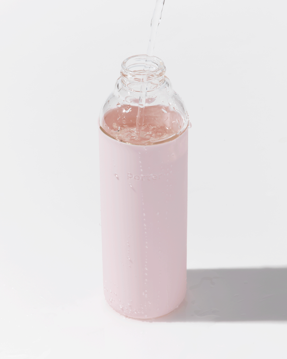 Porter Water Bottle - Terrazzo Blush - by Famigift